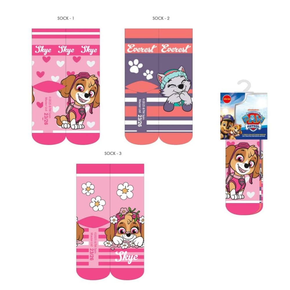 Sportshorts für Kinder The Paw Patrol