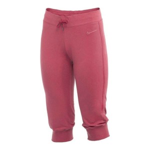 Lange Sporthose Nike Capri Damen Rosa