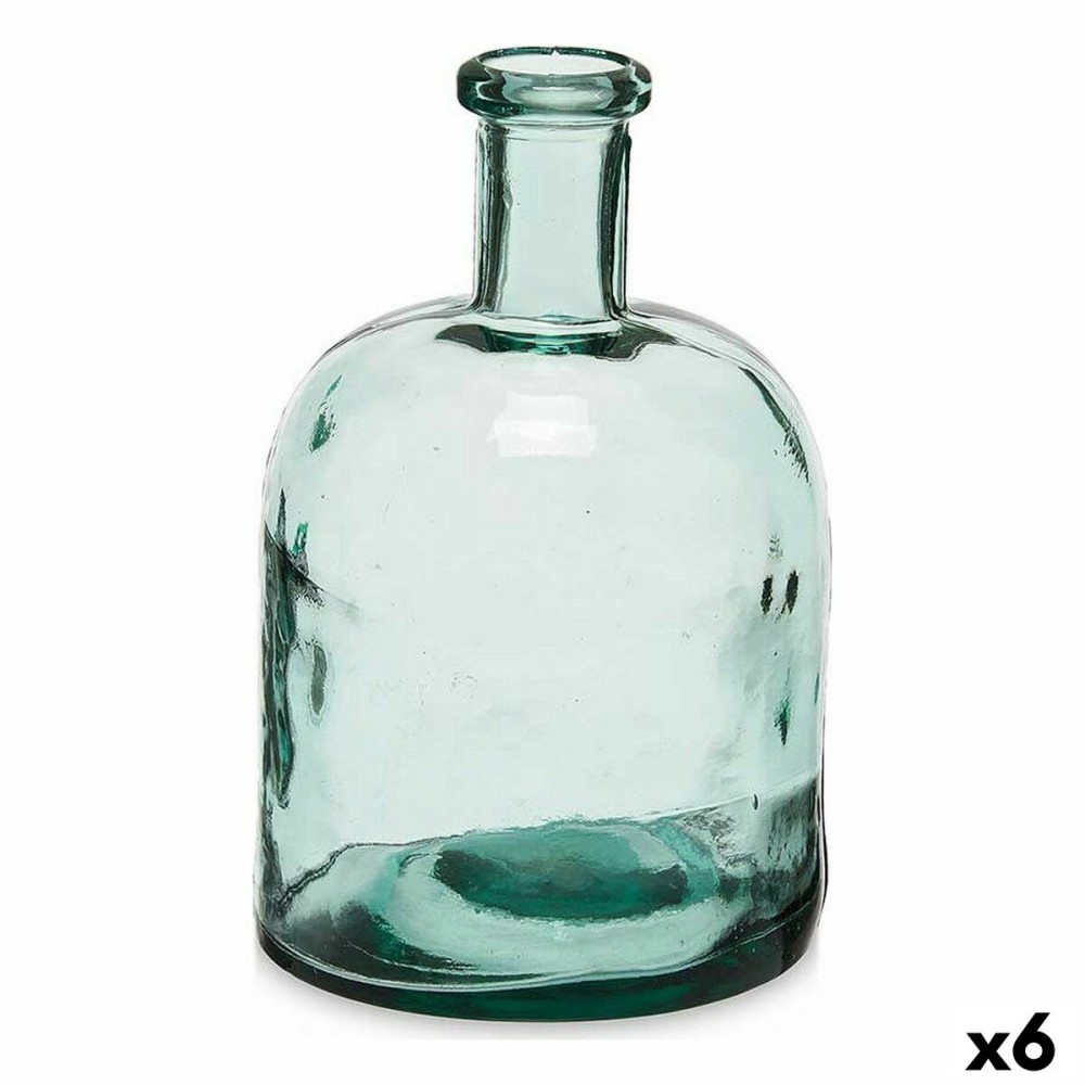 Bouteille décorative Gift Decor 2385 Transparent Largeur 2,25 L 15 x 24 x 15 cm 15 x 24,5 x 15 cm Décoration (6 Unités)