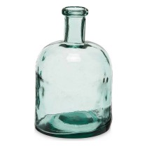 Decorative bottle Gift Decor 2385 Transparent Width 2,25 L 15 x 24 x 15 cm 15 x 24,5 x 15 cm Decoration (6 Units)