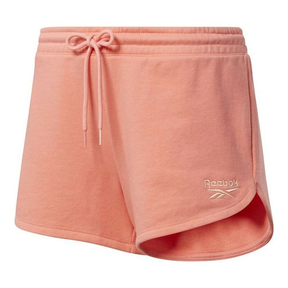 Short de Sport pour Femme Reebok Identity French Terry Saumon Femme