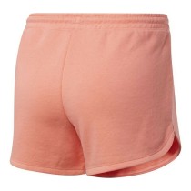 Sports Shorts for Women Reebok Identity French Terry Salmon Lady