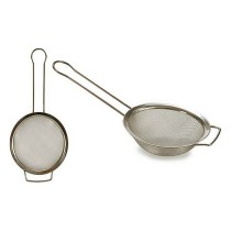 Strainer Kinvara 08746 Silver Stainless steel Ø 14 cm (12 Units)