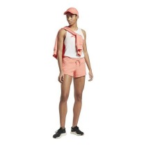 Damen-Sportshorts Reebok Identity French Terry Lachsfarben Damen