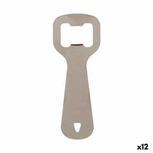 Ouvre-bouteille Kinvara 04325-1 Argenté Acier inoxydable 11 x 4 x 0,5 cm (12 Unités)