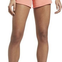 Sports Shorts for Women Reebok Identity French Terry Salmon Lady