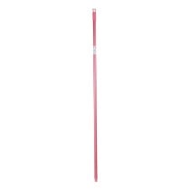Broom handle 2,3 x 130 x 2,3 cm Pink Metal (12 Units)