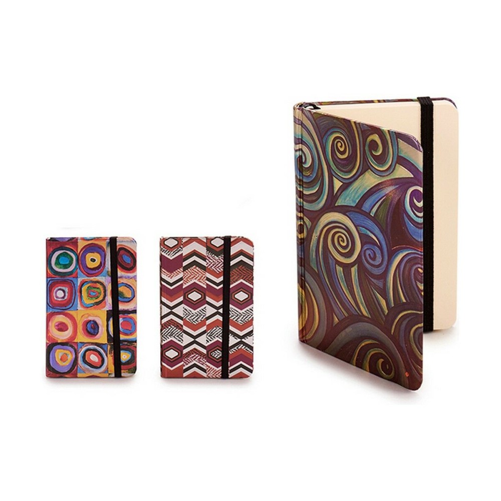 Notepad Pincello 18147-B7 B7 100 Sheets 9 x 1 x 14 cm Shapes (24 Units)