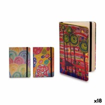 Notepad Pincello Multicolour B6 100 Sheets 12,5 x 1,3 x 17,5 cm Circles (18 Units)