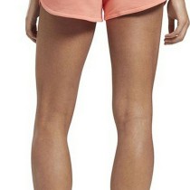 Damen-Sportshorts Reebok Identity French Terry Lachsfarben Damen