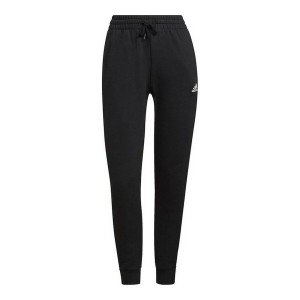 Lange Sporthose Adidas Essentials Damen Schwarz