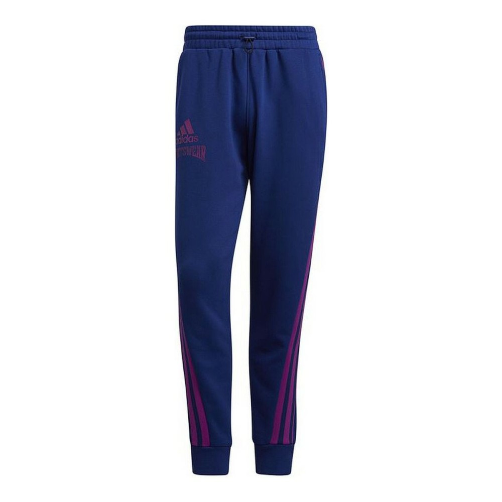 Pantalon de sport long Adidas Reverse Retro Future Icons Bleu Homme