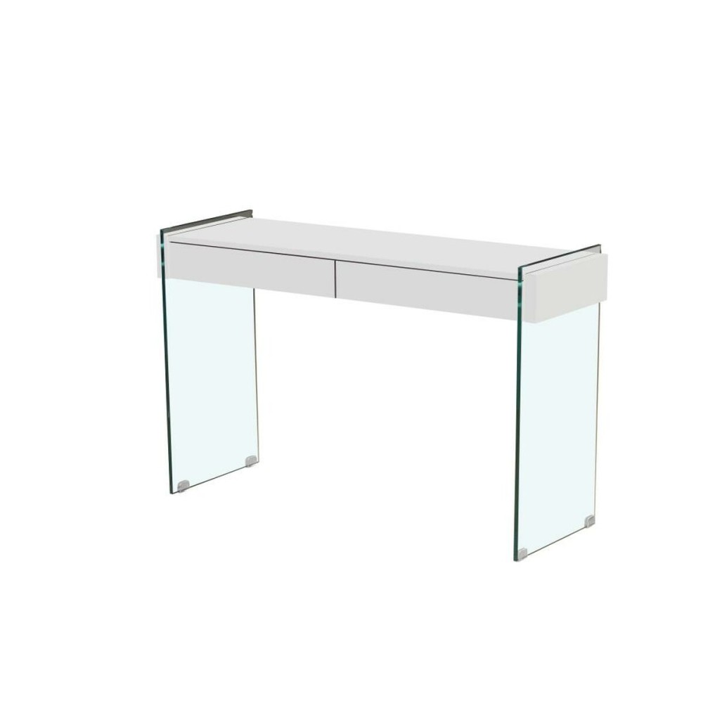Eingangsbereich DKD Home Decor Weiß Durchsichtig 120 x 40 x 76 cm