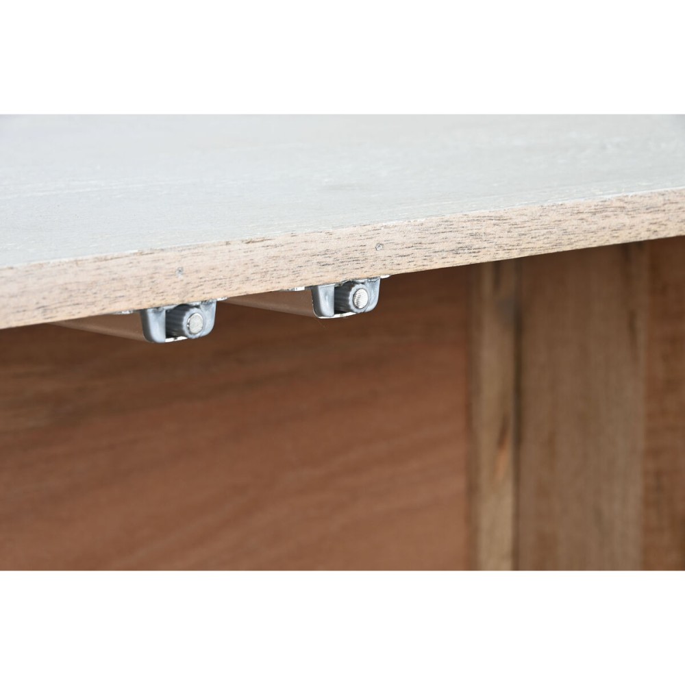 Buffet DKD Home Decor Blanc Crème Bois de manguier 180 x 40 x 80 cm