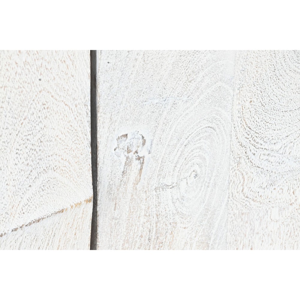 Buffet DKD Home Decor Blanc Crème Bois de manguier 180 x 40 x 80 cm