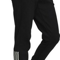 Lange Sporthose Adidas Essentials Damen Schwarz