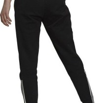 Lange Sporthose Adidas Essentials Damen Schwarz