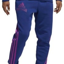 Lange Sporthose Adidas Reverse Retro Future Icons Blau Herren