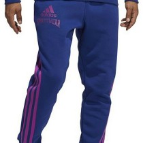 Long Sports Trousers Adidas Reverse Retro Future Icons Blue Men