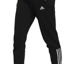 Lange Sporthose Adidas Essentials Damen Schwarz