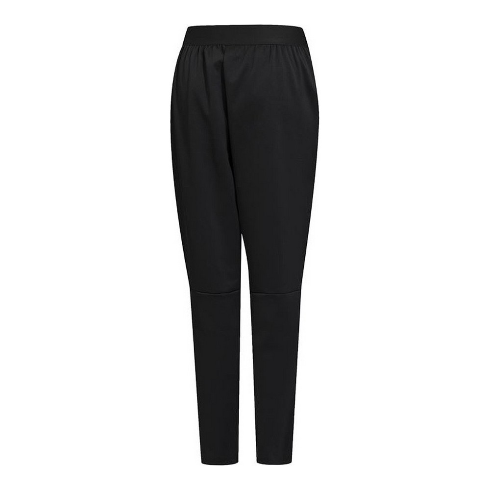 Long Sports Trousers Adidas Sportswear Versatile Lady Black