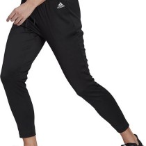 Lange Sporthose Adidas Sportswear Versatile Damen Schwarz