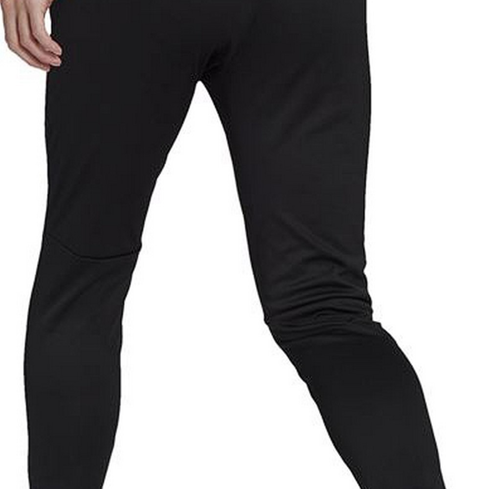 Long Sports Trousers Adidas Sportswear Versatile Lady Black