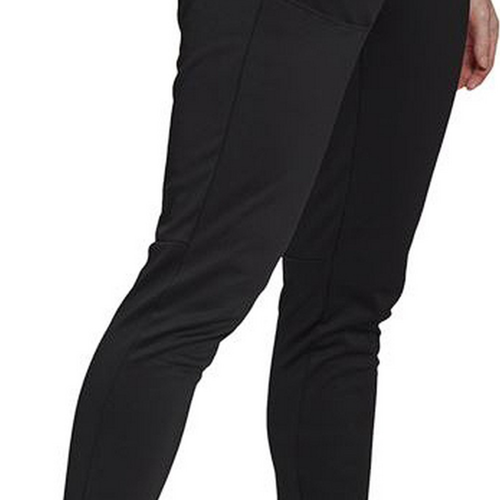 Lange Sporthose Adidas Sportswear Versatile Damen Schwarz