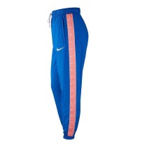 Long Sports Trousers Nike Swoosh Blue Men