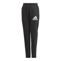 Children's Tracksuit Bottoms Adidas Badge of Sport Black