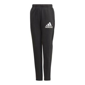 Pantalons de Survêtement pour Enfants Adidas Badge of Sport Noir