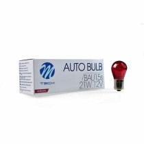 Car Bulb M-Tech Z59 Red 12 V BAU15S