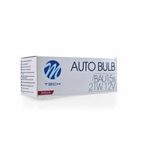 Ampoule pour voiture M-Tech Z59 Rouge 12 V BAU15S