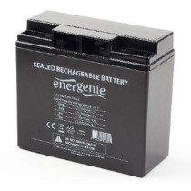 Batterie für Unterbrechungsfreies Stromversorgungssystem USV GEMBIRD BAT-12V17AH/4 12 V