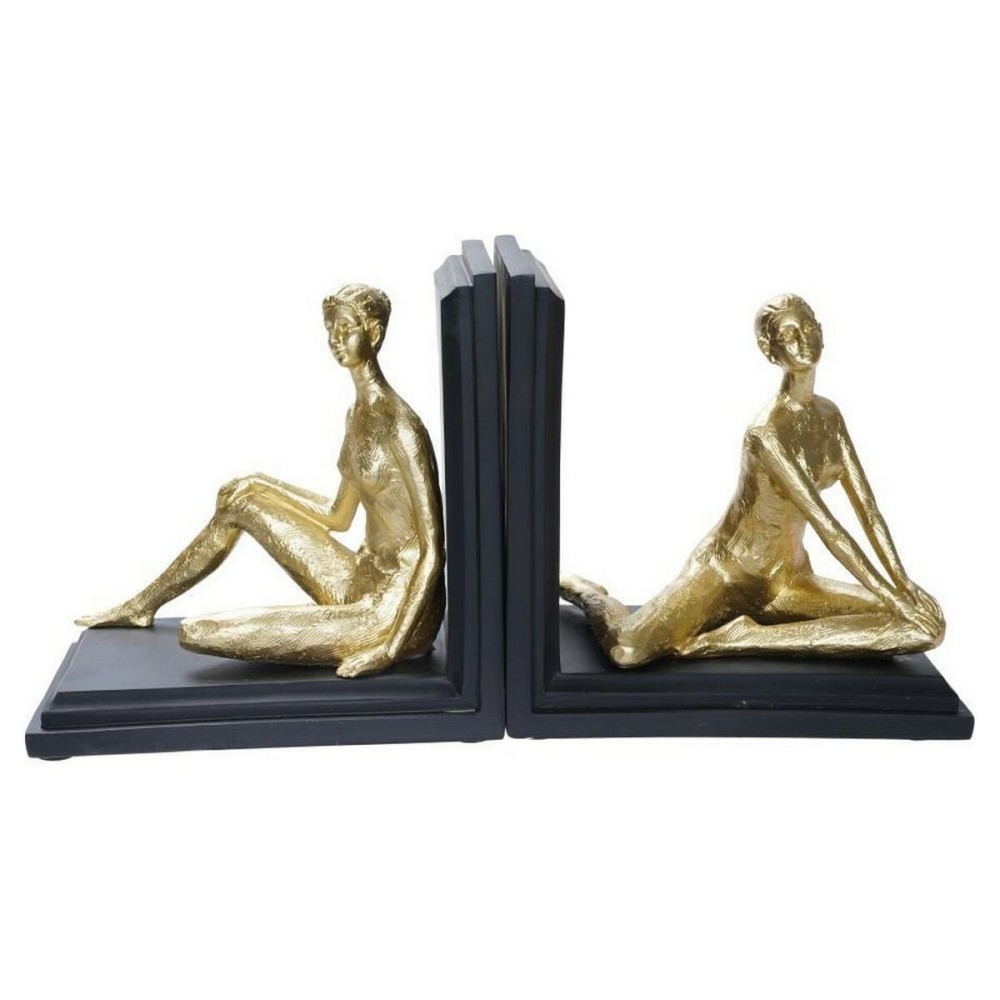 Bookend DKD Home Decor Resin (31.5 x 9.5 x 20.5 cm) (2 pcs)