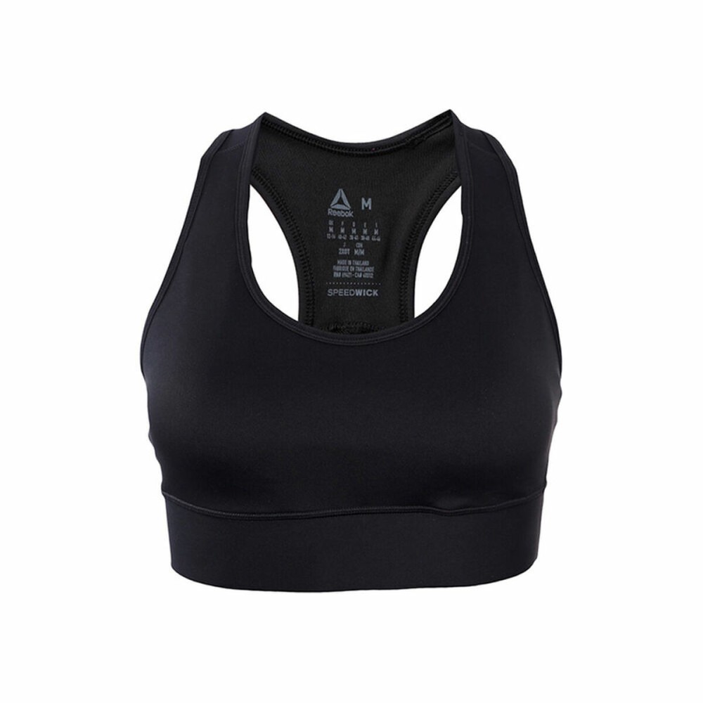 Sport-BH Reebok TOUGHT BRA D78704 Schwarz