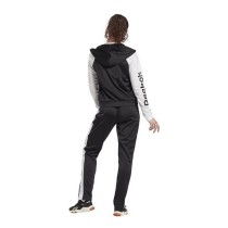 Damen-Trainingsanzug Reebok Linear Schwarz