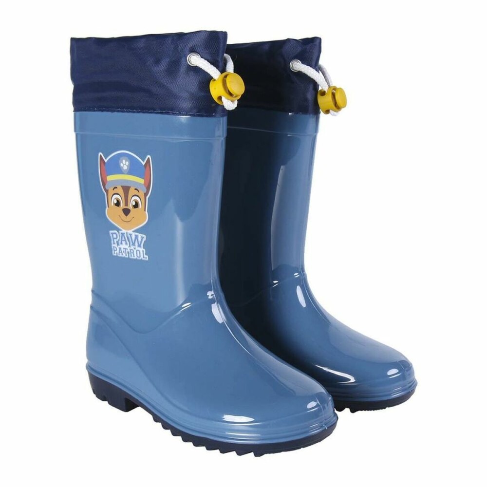 Kinder Gummistiefel The Paw Patrol Blau