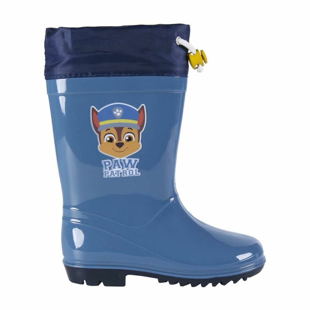 Kinder Gummistiefel The Paw Patrol Blau