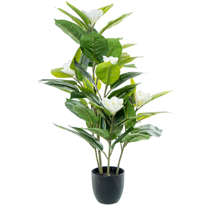 Plante décorative Alexandra House Living Plastique Magnolia 100 cm