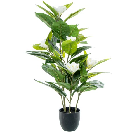 Decorative Plant Alexandra House Living Plastic Magnolia 100 cm