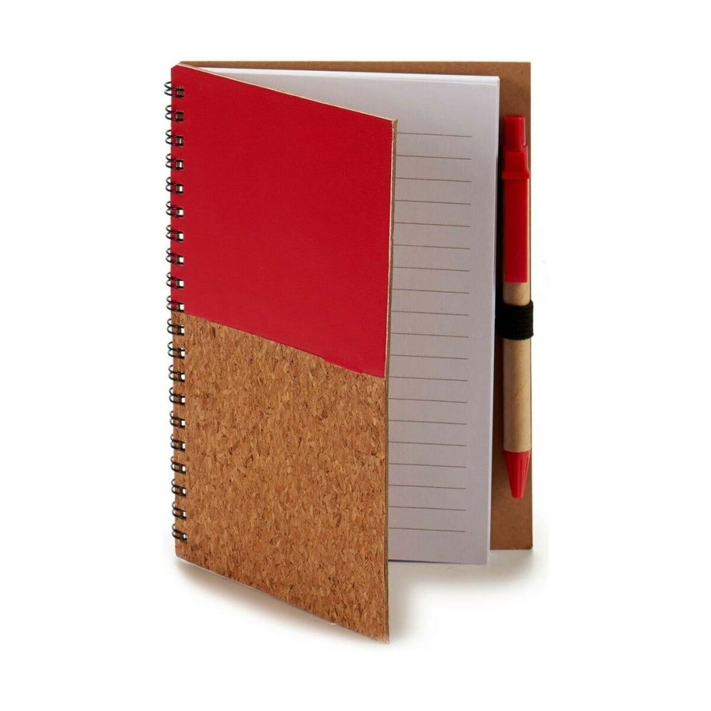 Spiral Notebook with Pen Pincello 1711112 12,5 x 18 cm Wood (12 Units)