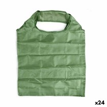 Sac Pliable Kinvara HW424-1A Blanc Marron Vert Gris 42 x 40 cm (24 Unités)