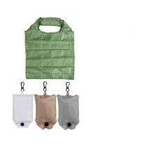 Sac Pliable Kinvara HW424-1A Blanc Marron Vert Gris 42 x 40 cm (24 Unités)