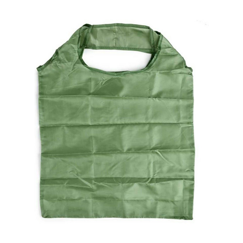 Sac Pliable Kinvara HW424-1A Blanc Marron Vert Gris 42 x 40 cm (24 Unités)