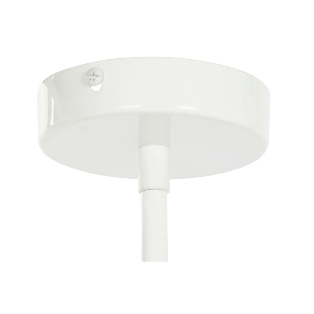 Ceiling Light DKD Home Decor 98 x 45 x 30 cm Crystal Metal White 50 W
