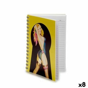 Book of Rings Pincello 1711190 A5 3D (8 Units)