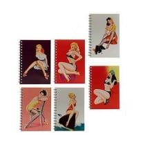 Cahier à Spirale Pincello 1711190 A5 3D (8 Unités)