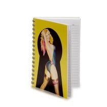 Cahier à Spirale Pincello 1711190 A5 3D (8 Unités)