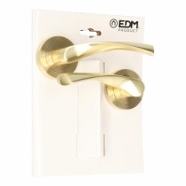 Griff mit Türrosette EDM 85438 707 Aluminium Ø 50 mm